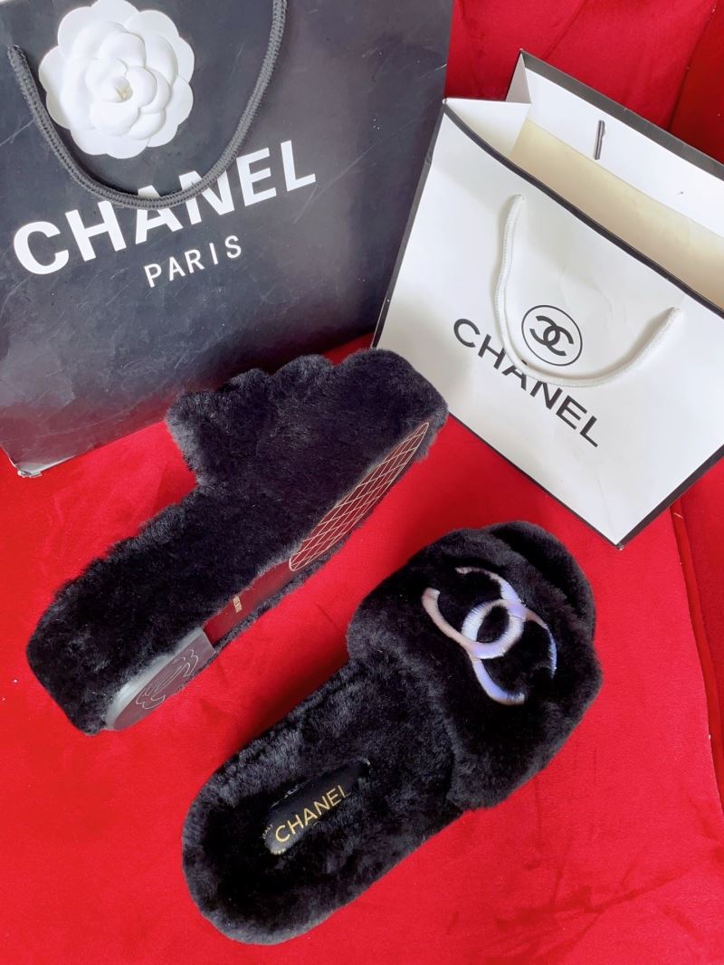 Chanel Slippers